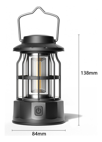 Lampara Para Acampar Accesorios Camping Linterna Decorativas