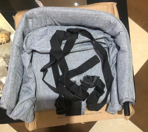 Silla De Sujeción De Mesa Para Bebé Silla De Sujeción De Mesa Para Bebé Gris