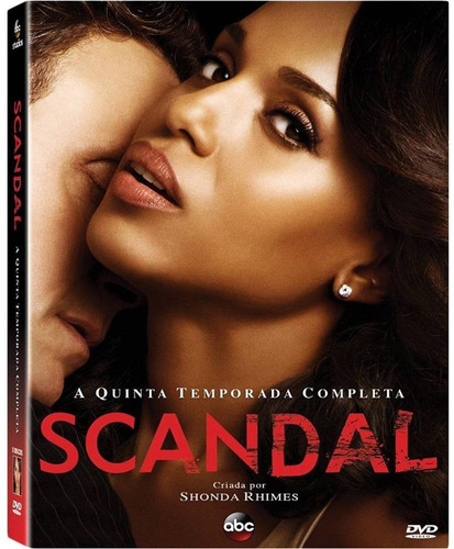 Scandal 5ª Temporada - Box Com 5 Dvds - Kerry Washington