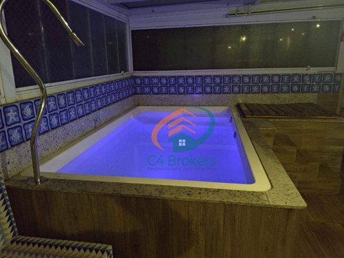 Cobertura Com 4 Dormitórios À Venda, 126 M² Por R$ 980.000,00 - Vila Augusta - Guarulhos/sp - Co0041