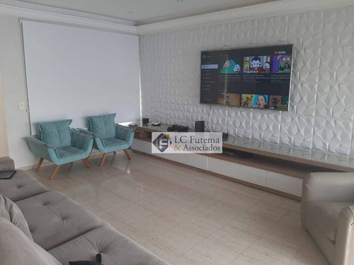 Imagem 4 de 30 de Casa Com 4 Dormitórios À Venda, 320 M² Por R$ 1.880.000,00 - São Paulo Ii - Cotia/sp - Ca0238