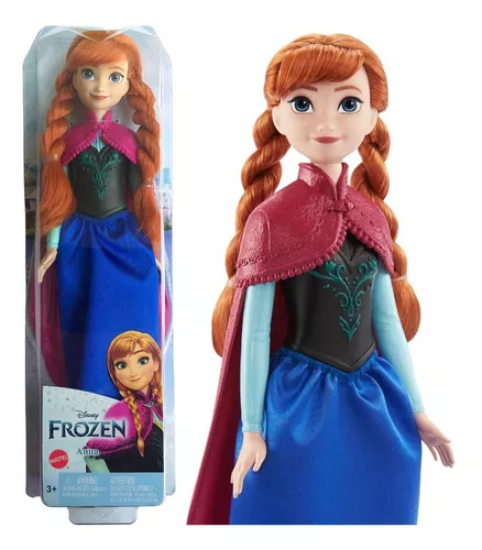 Boneca Frozen I Disney com Saia Cintilante - Item Sortido - Le biscuit