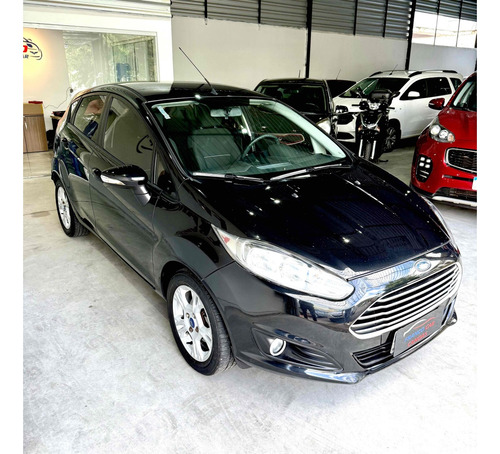 Ford Fiesta 1.6 SE HATCH 16V FLEX 4P POWERSHIFT