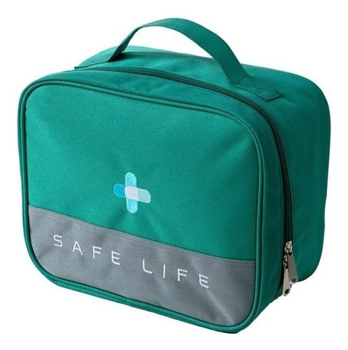 Bolso Organizador Estuche De Medicina Familia Viaje