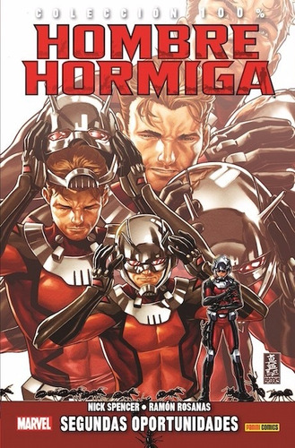 Hombre Hormiga 1 | Marvel 100% Panini Comics