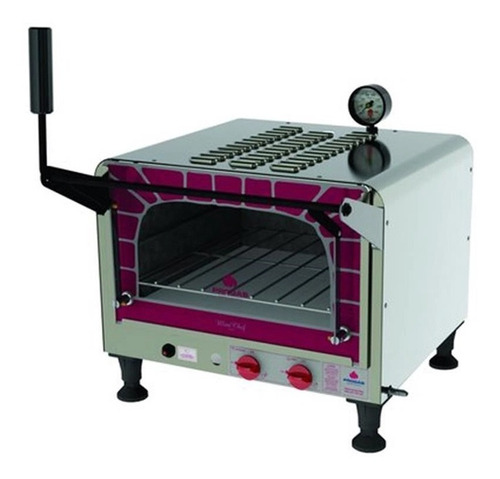 Horno Pizzero 46 X 46 X 21cm Util Progas Prp-400 - F R -