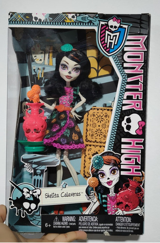 Muñeca Monster High Original 