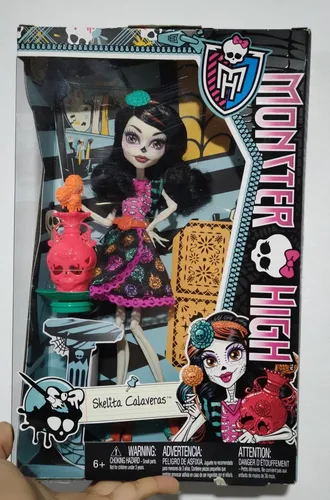 Mu eca Monster High Original Env o gratis