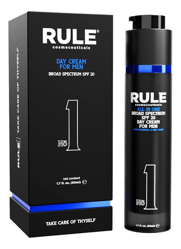 Rule - Crema Hidratante Facial 10 En 1 Para Hombre