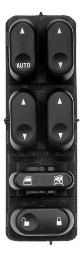 Interruptor De Ventana Lado Del Conductor 1-07 Para Ford Esc