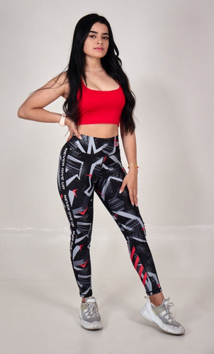 Leggins Deportivo Control Abdomen 