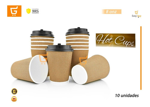 Vaso Cafe Carton Reutilizables Para Trasportar Bebidas Calie