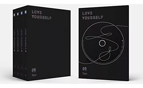 Bts Love Yourself Tear (ver. O) Album 