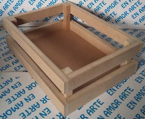 Imagen 1 de 8 de Cajitas De Madera