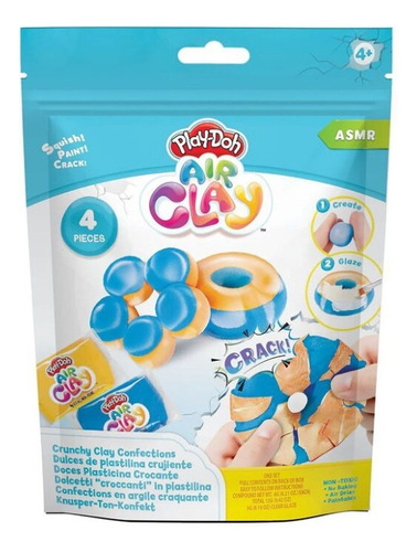 Play-doh Air Clay Masa Para Moldear Donas 88725