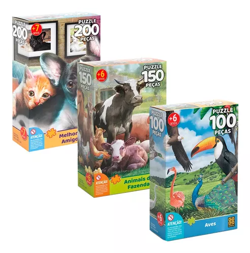 Quebra Cabeça Kit 2x500pçs Paisagens Búlgaras Game Office