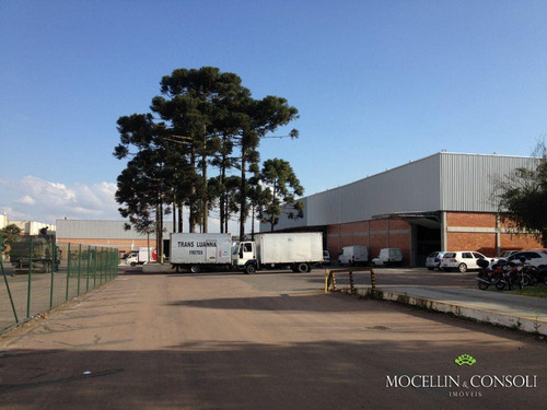 Barracão Para Alugar, 1350 M² Por R$ 17.550,00/mês - Cidade Industrial - Curitiba/pr - Ba0001