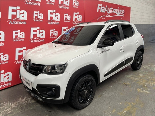 Imagem 2 de 15 de Kwid 1.0 12v Sce Flex Outsider Manual 2022