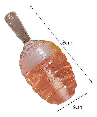 2 Aceite Labial Hidratante Bálsamo Labial Melocotón