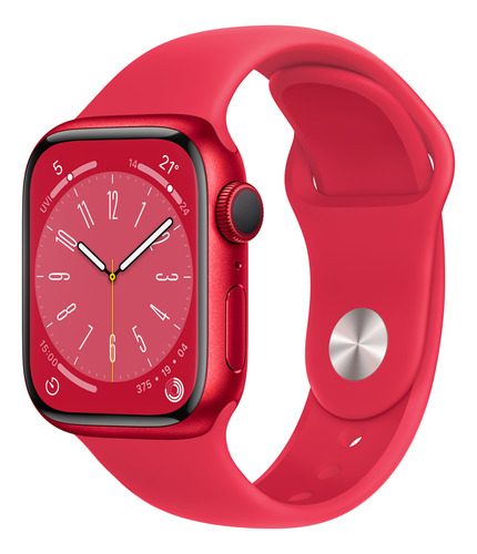 Apple Watch Series 8 41mm S/m 5atm 32gb Wifi Gps - Tecnobox