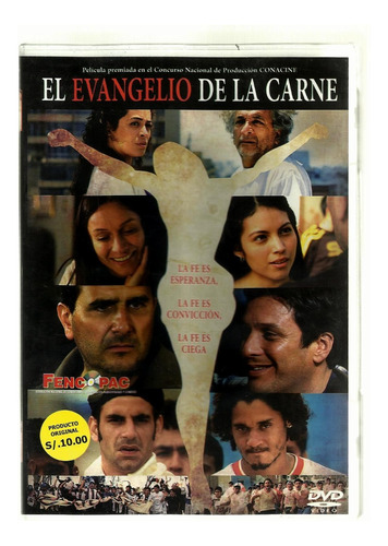 Dvd El Evangelio De La Carne - E. Mendoza De Echave 2013