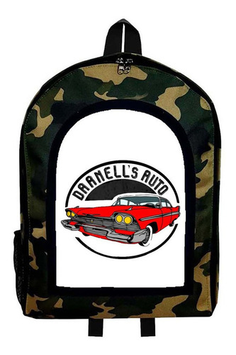 Mochila Camuflada Vehiculos Viejos Antiguos Mod Aar154