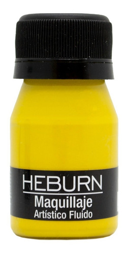 Heburn Maquillaje Artistico Fluido Profesional Cod 383 30 Gr