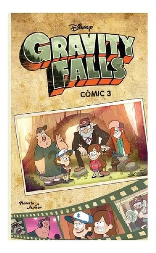 Gravity Falls: Comic 3, De Alex Hirsch.  