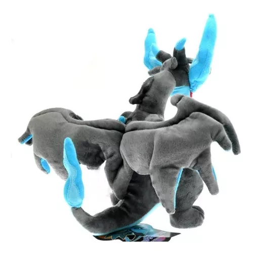 Mega Charizard X Ou Y - Pokemon Go Pelucia Primeira Geraçao