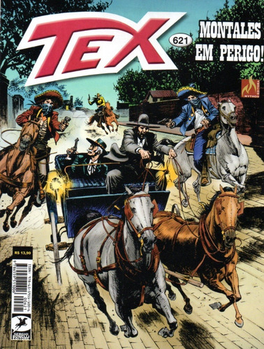 Tex 621 - Formatinho - Mythos - Bonellihq Cx354 J21