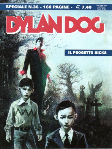 Dylan Dog Speciale Nº 36 - Italiano - Sbe - Bonellihq Cx328