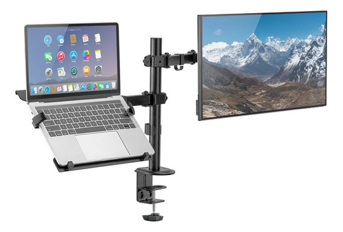 Soporte Ergonomico Para Monitor Y Base Para Laptop Redlemon