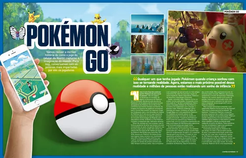 Editora Europa - Pôsterzine Pokédex 1 - Geração 1 à Geração 5