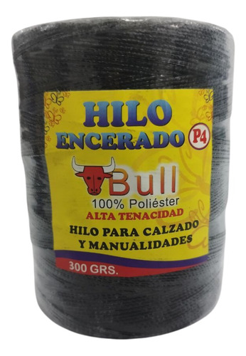 Hilo Bull Encerado Para Zapatería 300 Gr