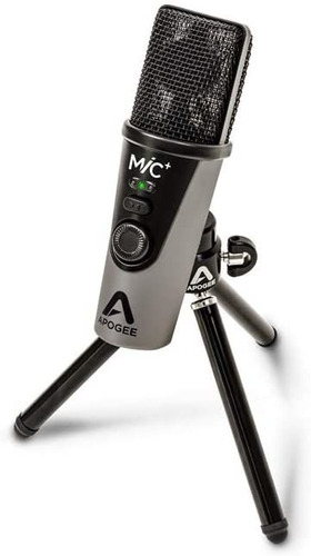 Apogee Mic Plus - Micrófono Usb De Calidad De Estudio Con...