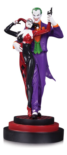Dc Collectibles Batman: Harley Quinn: El Joker Y Harley Quin