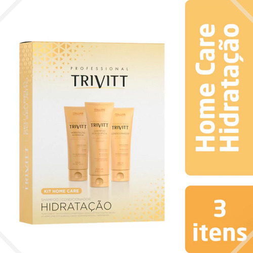 Itallian Trivitt Kit Home Care Com Hidratação Intensiva C/nf