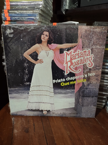 Mariana Rosales -prieto Chaparro Y Feo - Vinilo Lp Vinyl 