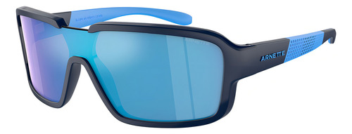 Lentes De Sol An4335 Fresa Azul Oscuro Arnette