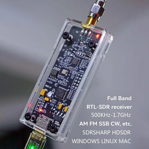 Receptor De Radio Rtl De Software De Banda Completa Rtl-sdr