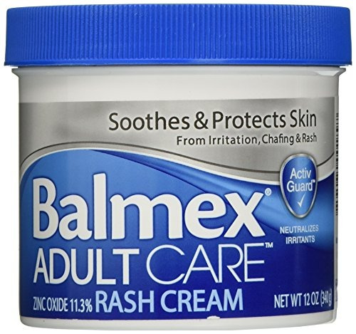 Balmex Adult Care Rash Cream 12 Oz