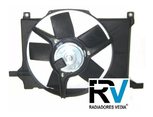 Electroventilador Chevrolet Corsa Con Aire Completo Oferta!!