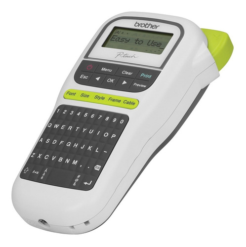 Imagen 2 de 9 de Rotuladora Impresora Brother Ptouch H110 Portátil Blanco