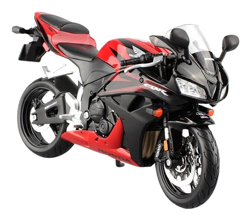 Motocicleta miniatura Honda CBR600rr 1:12 - Maisto Motorcycles More Color Red