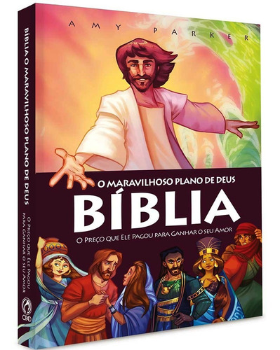 Bíblia O Maravilhoso Plano De Deus - Cpad