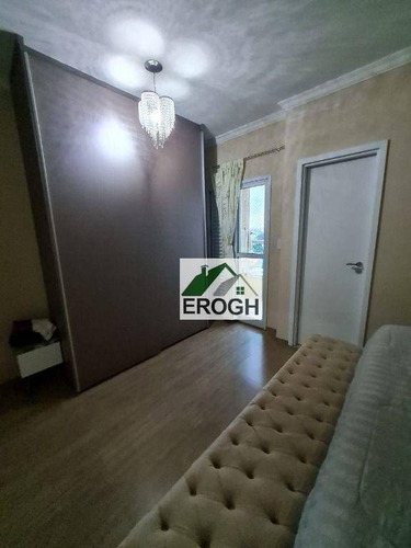Imagem 13 de 18 de Cobertura Sem Condomínio, 180m², Campestre Com 4 Dormitórios E 02 Vagas - Co0287