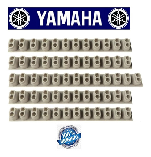 5 Borrachas Kit Novo Teclado Yamaha Mm6 Original Promoção