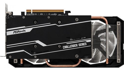Placa De Vídeo Asrock Radeon Rx 7600 Challenger Oc 8gb Gddr6