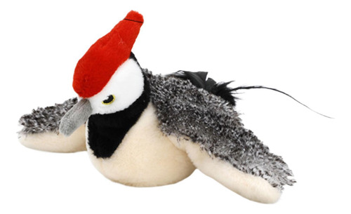 Juguete Para Gatos De Interior, Juguete De Felpa Con Pájaro