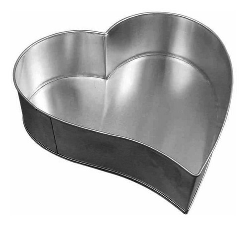 Forma Bolo De 1 Kg Coração Assadeira Em Alumínio